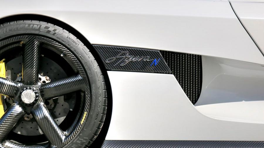 Детали экстерьера Koenigsegg Agera N (7084) 2015 года  (UK) (фото 15 из 28)